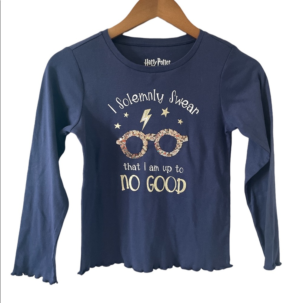 Harry Potter Long Sleeve Shirt L(10-12)